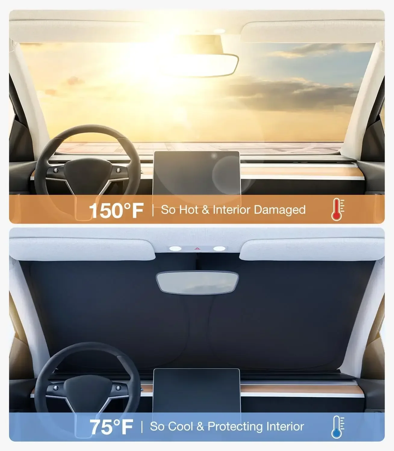 Para Tesla Model Y Juniper: Co - Car Accessories Window avaliação e preço